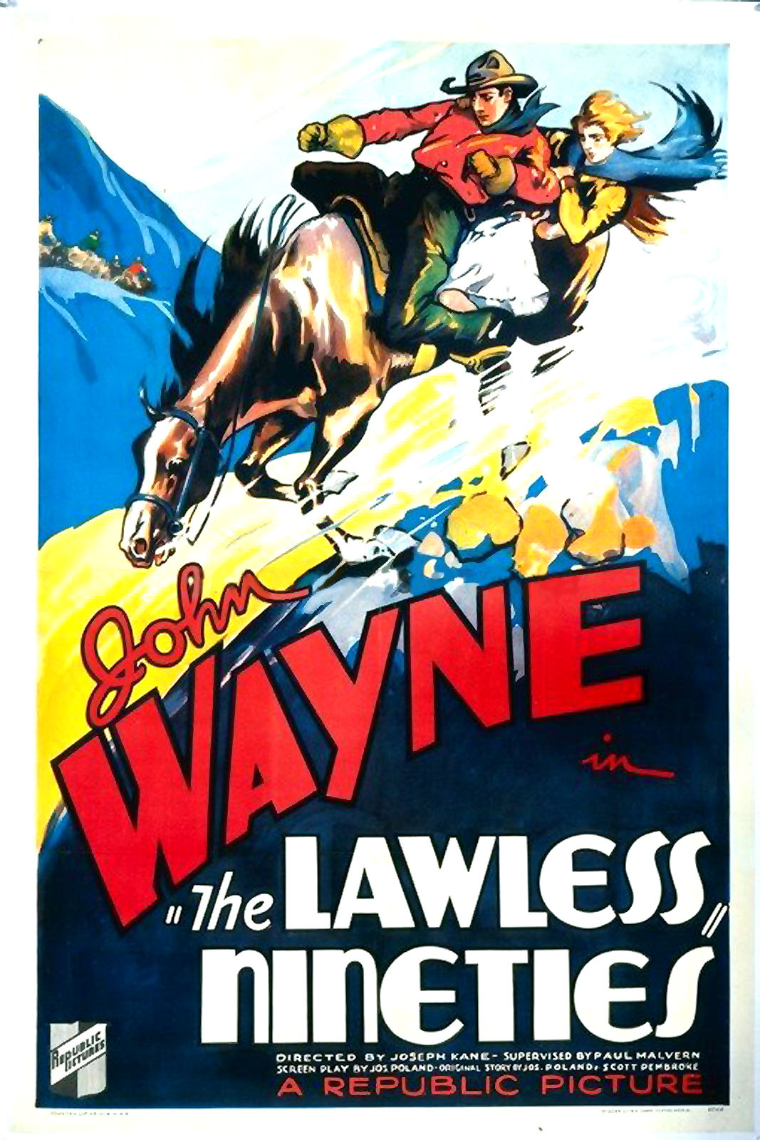 LAWLESS NINETIES, THE